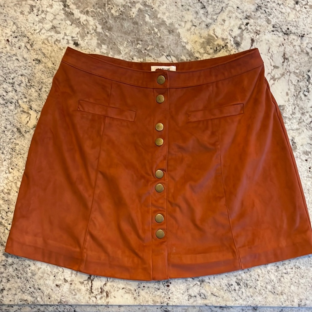 Women’s mini skirt size medium